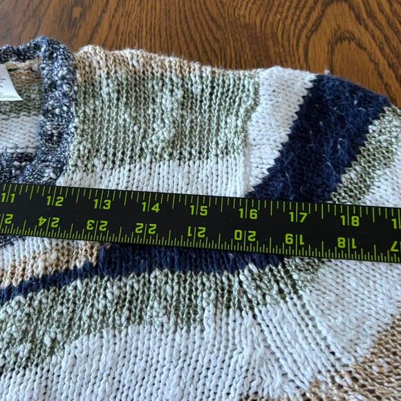 Alfred Dunner Women's Knit Sweater Size L Striped - Picture 4 of 7